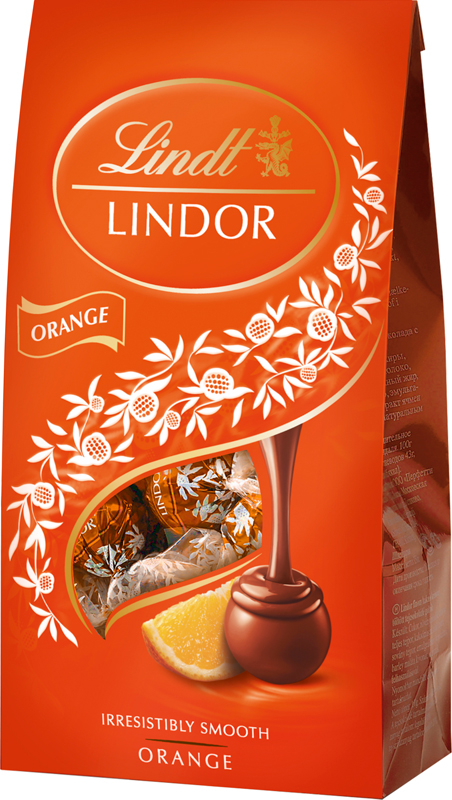 Lindor Orange 137g