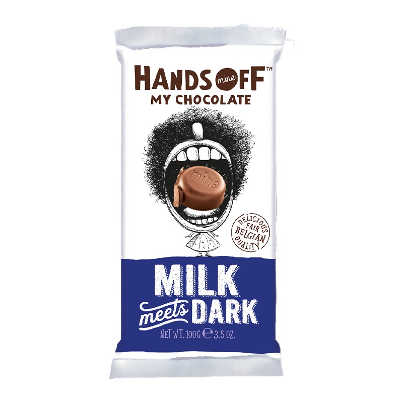 Hands Off My Chocolate Milk Meets Dark Chocolate 100g