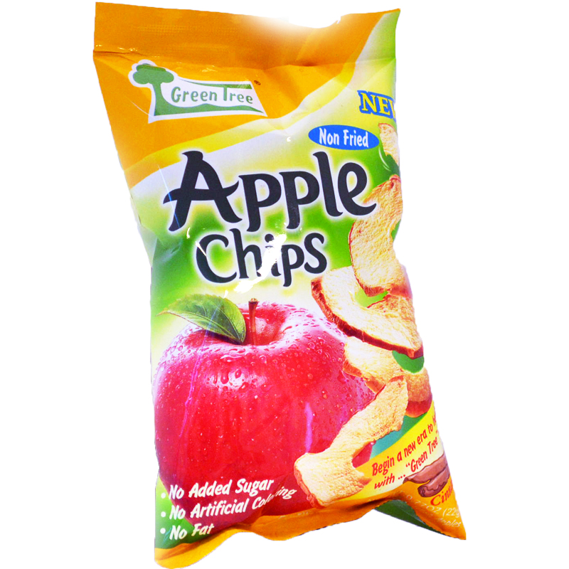 Apple Chips Kanel - 75% rabatt