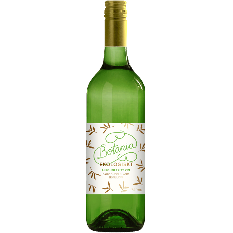Alkoholfritt Vin Vitt "Botania" 750ml - 51% rabatt