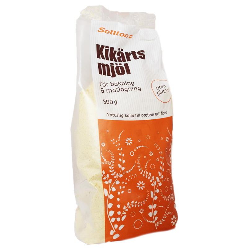 Kikärtsmjöl 500g - 72% rabatt