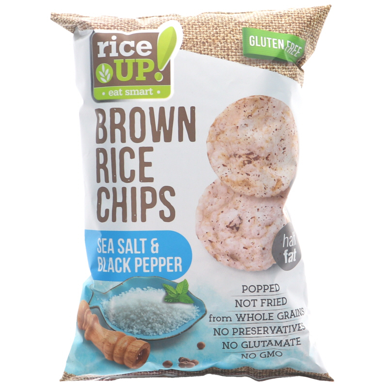 Rischips Sea Salt & Black Pepper - 16% rabatt
