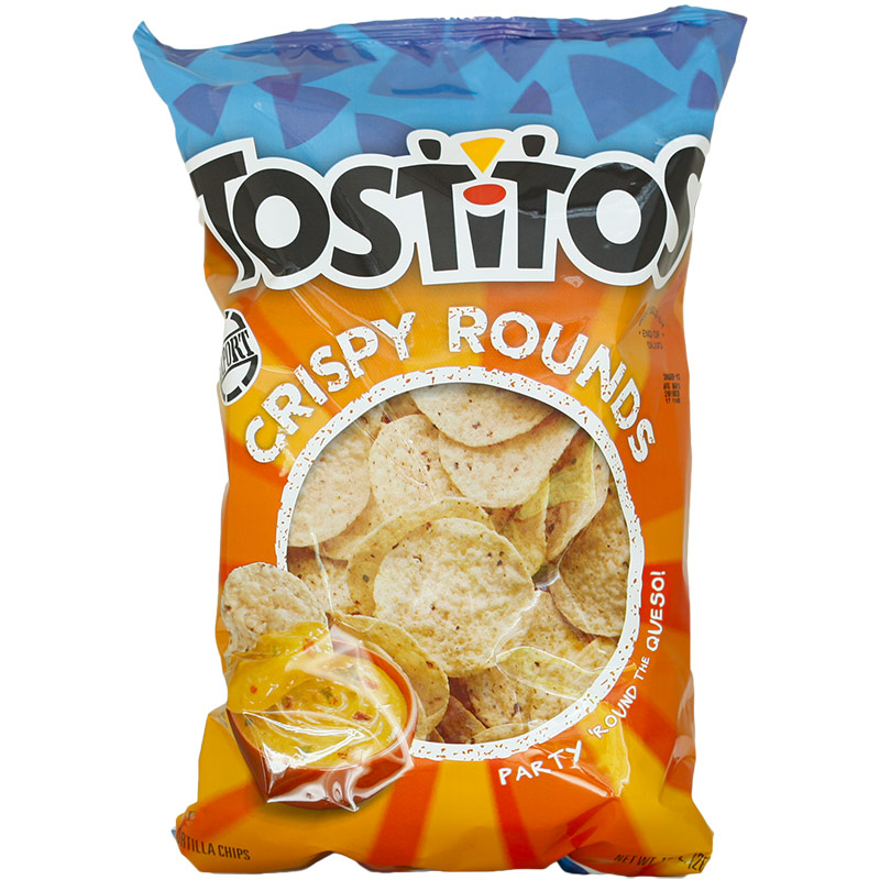 Tostitos Crispy Rounds 283gram