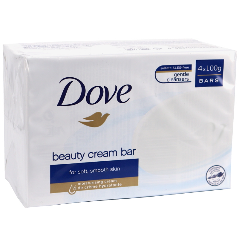 Tvål Beauty Bar 4-pack - 27% rabatt
