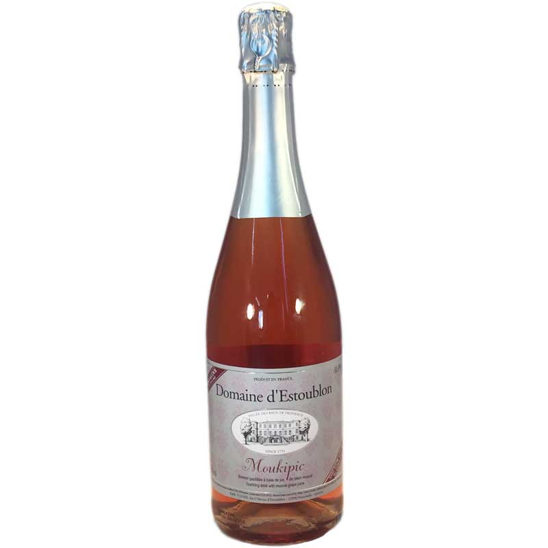 Domaine d'Estoublon Moukipic - Alkoholfri - 87% rabatt