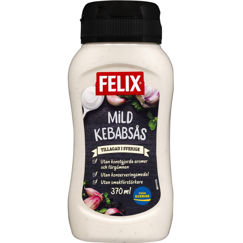 Kebabsås Mild - 37% rabatt