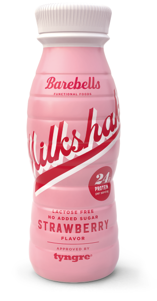 Barebells Protein Shake Strawberry 330ml
