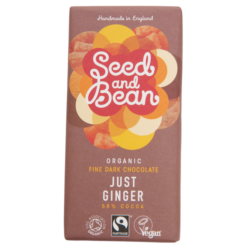Eko Mörk Choklad Ingefära 85g - 17% rabatt