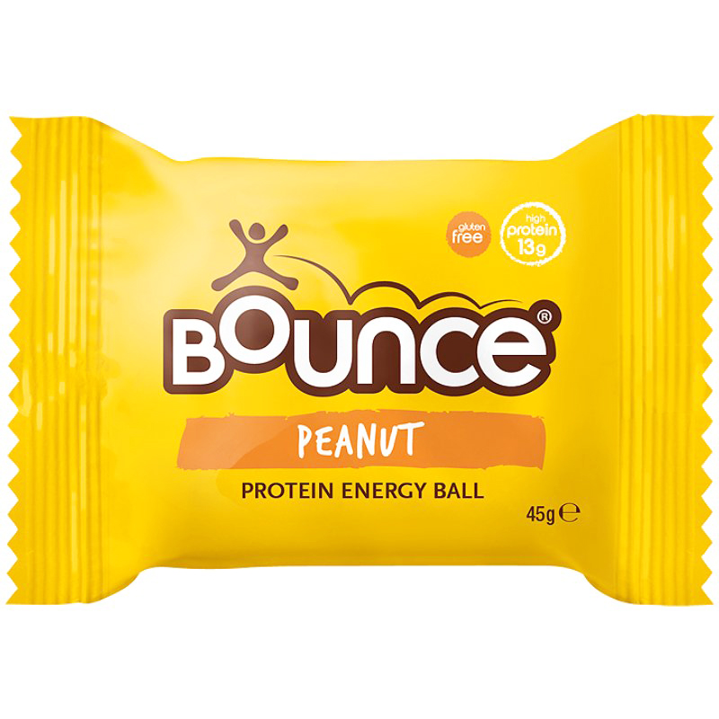 Energiboll "Peanut" 45g - 63% rabatt