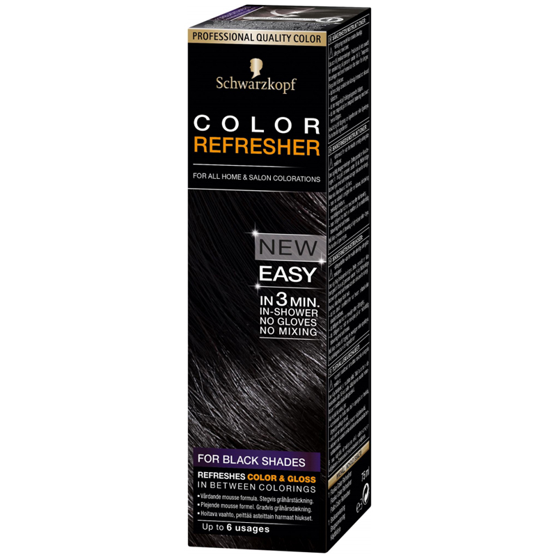 Hårfärgningsmedel Refresher Black Shades - 81% rabatt