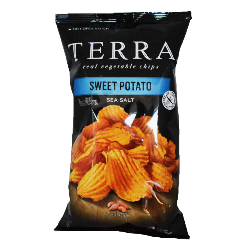 Sötpotatischips - 48% rabatt