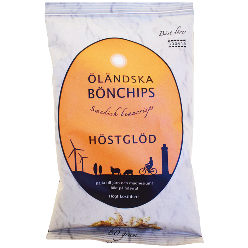 Bönchips Höstglöd 60g - 50% rabatt