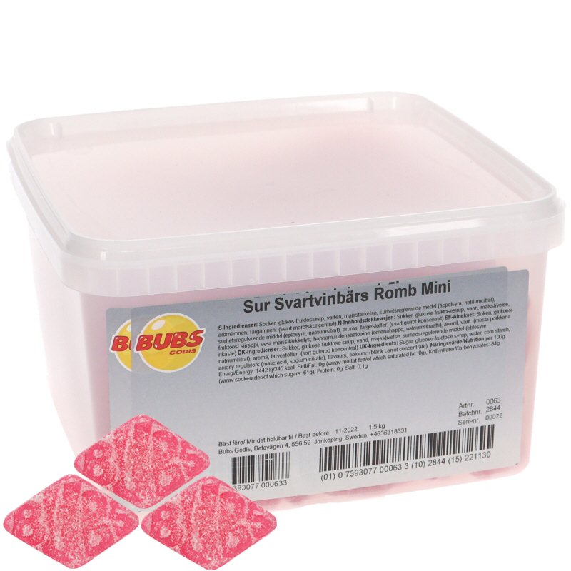 Sur Svartvinbärs Romb - 40% rabatt