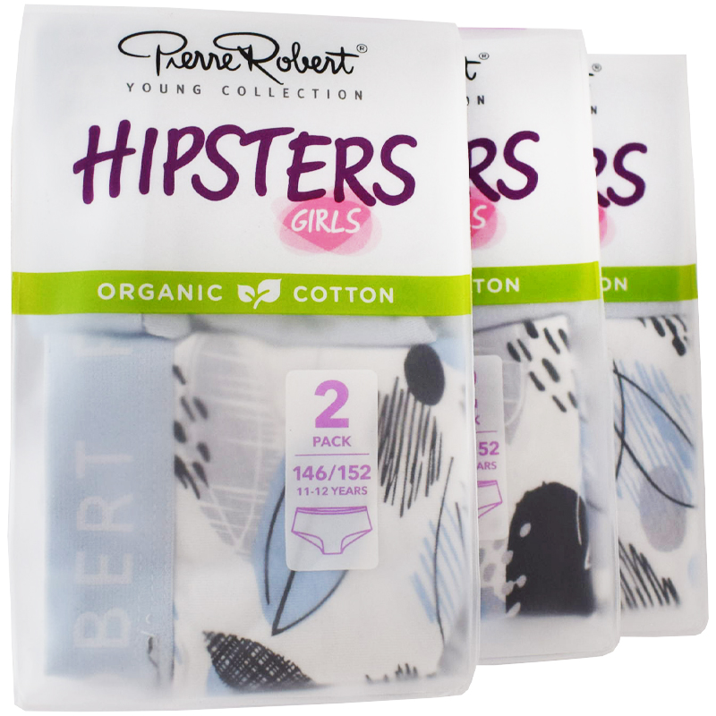 Trosor Hipsters Barn 146-152 Ljusblå 6-pack - 57% rabatt