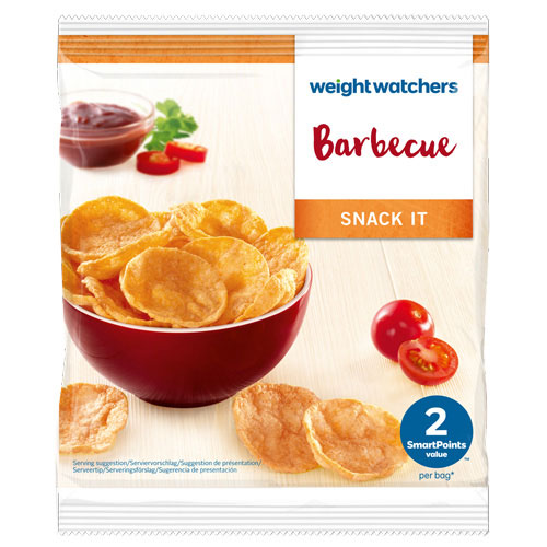 Viktväktarna Chips "Barbecue" 20g - 33% rabatt