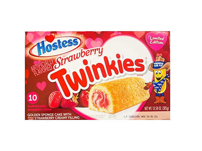 Hostess Twinkies Strawberry 385g