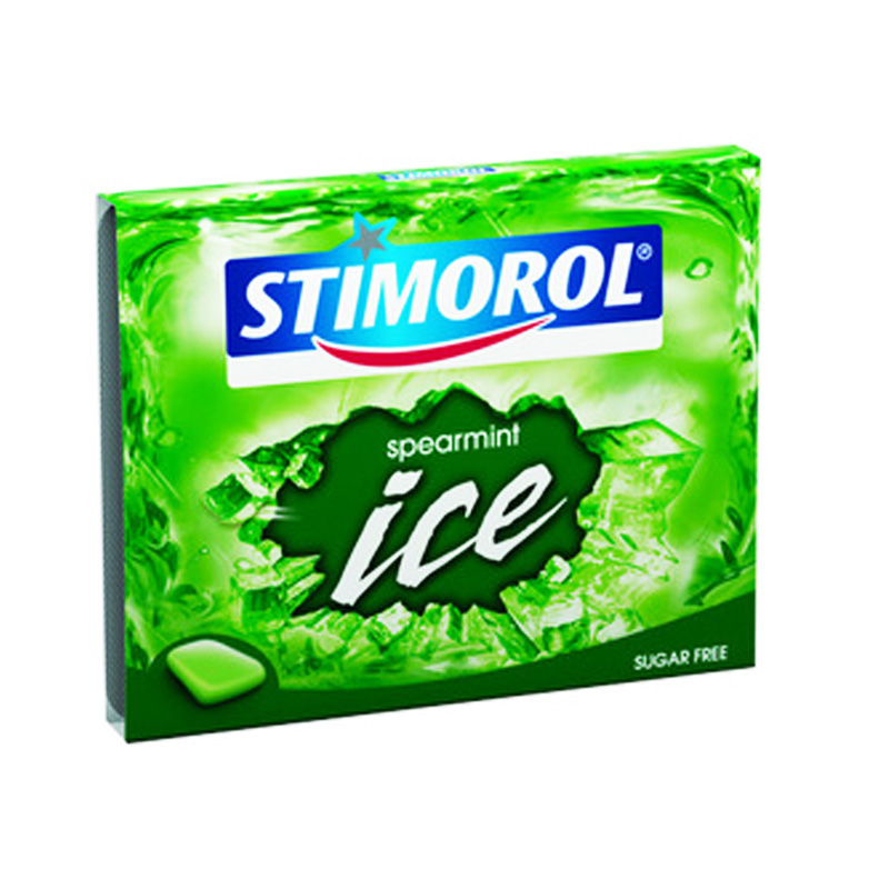 Tuggummi "Spearmint Ice" 17,2g - 44% rabatt