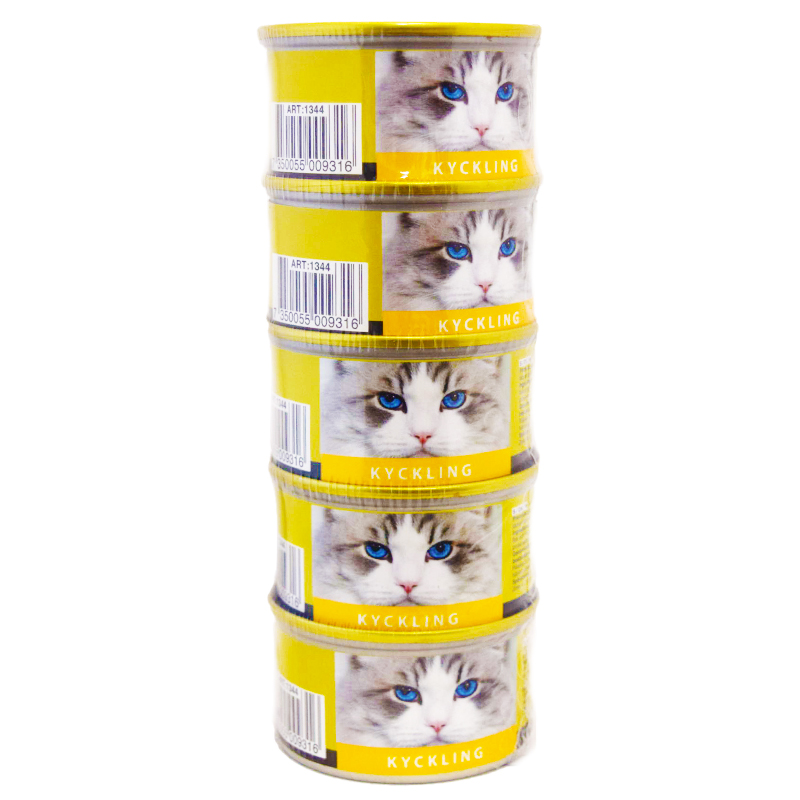 Kattmat Kycklingmousse - 27% rabatt