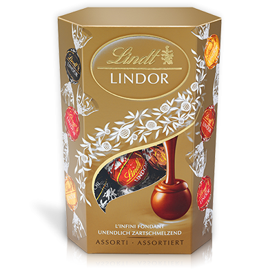 Lindor Cornet Mixad 200g