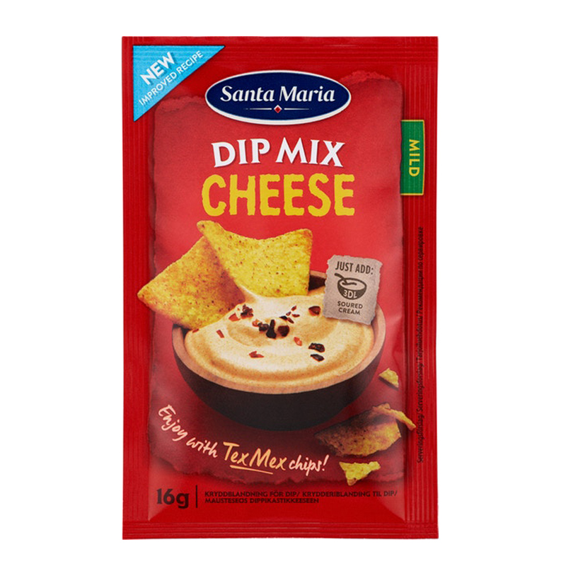 Dipmix Cheese - 14% rabatt