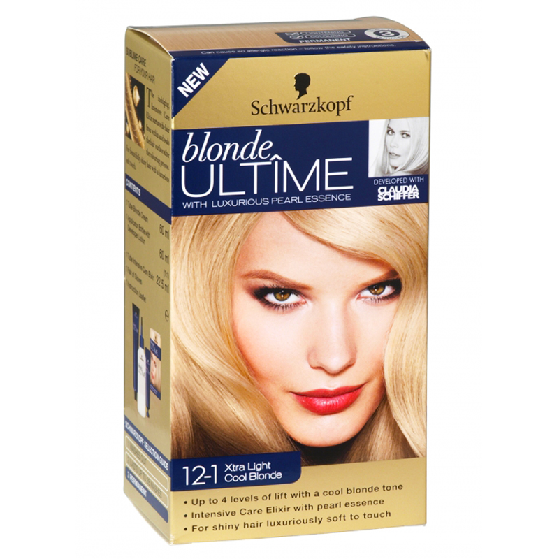 Hårfärg Blondering "12-1 Xtra Light Cool Blonde" - 51% rabatt