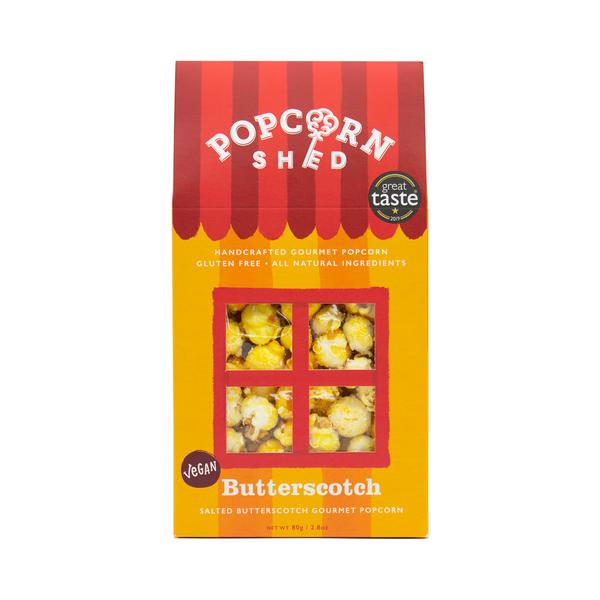 Popcorn 'Butterscotch' från Popcorn Shed