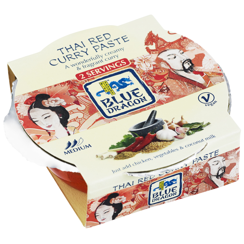 Currypasta Röd 50g - 64% rabatt