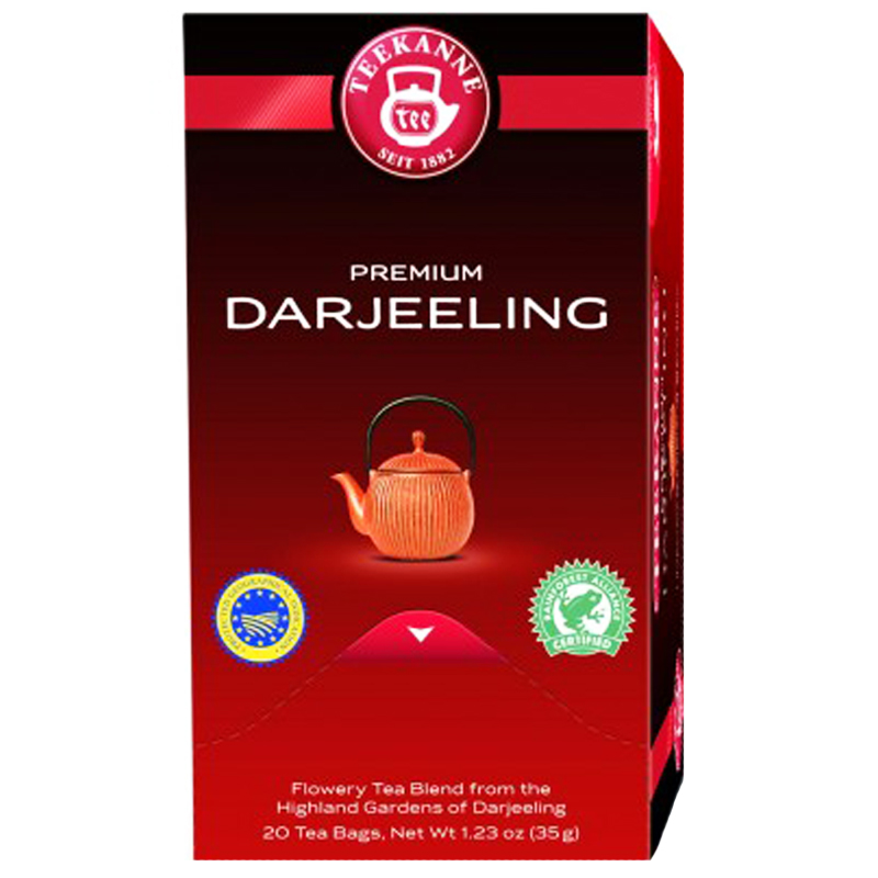 Te "Darjeeling" 20 x 1,75g - 67% rabatt