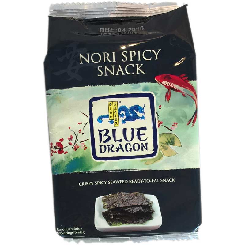 Nori Spicy Snack - 47% rabatt
