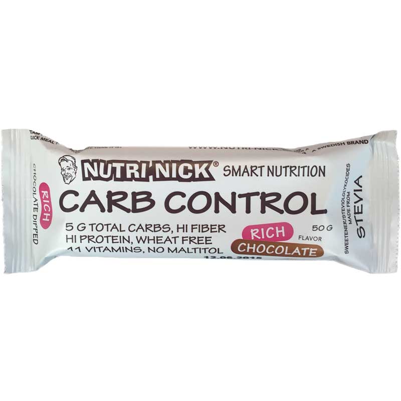 Carb Control - Rich Chocolate - 78% rabatt
