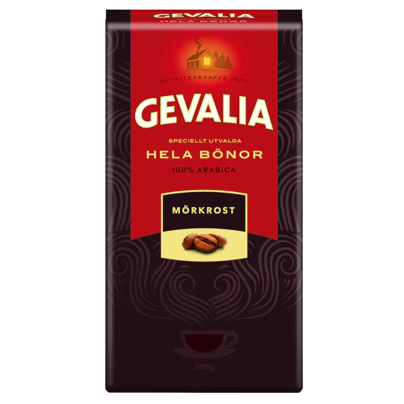 Kaffe Mörkrost Hela Bönor 500g - 41% rabatt