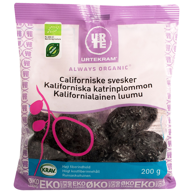 Eko Katrinplommon 200g - 36% rabatt