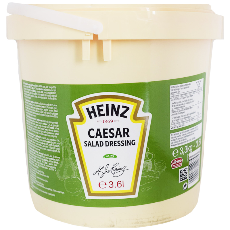 Sås "Caesar" 3,6l - 66% rabatt
