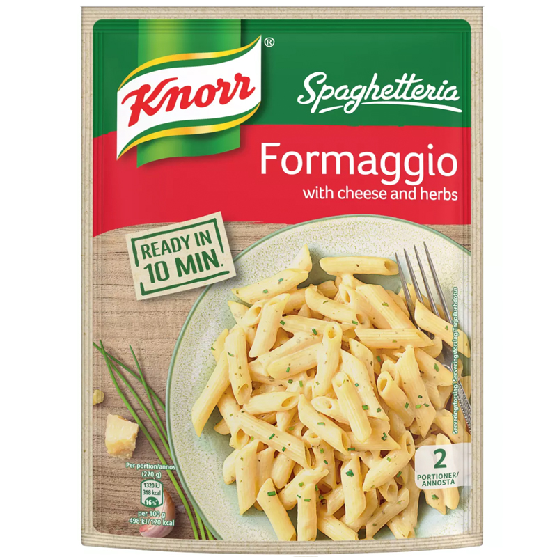 Pasta Formaggio - 14% rabatt