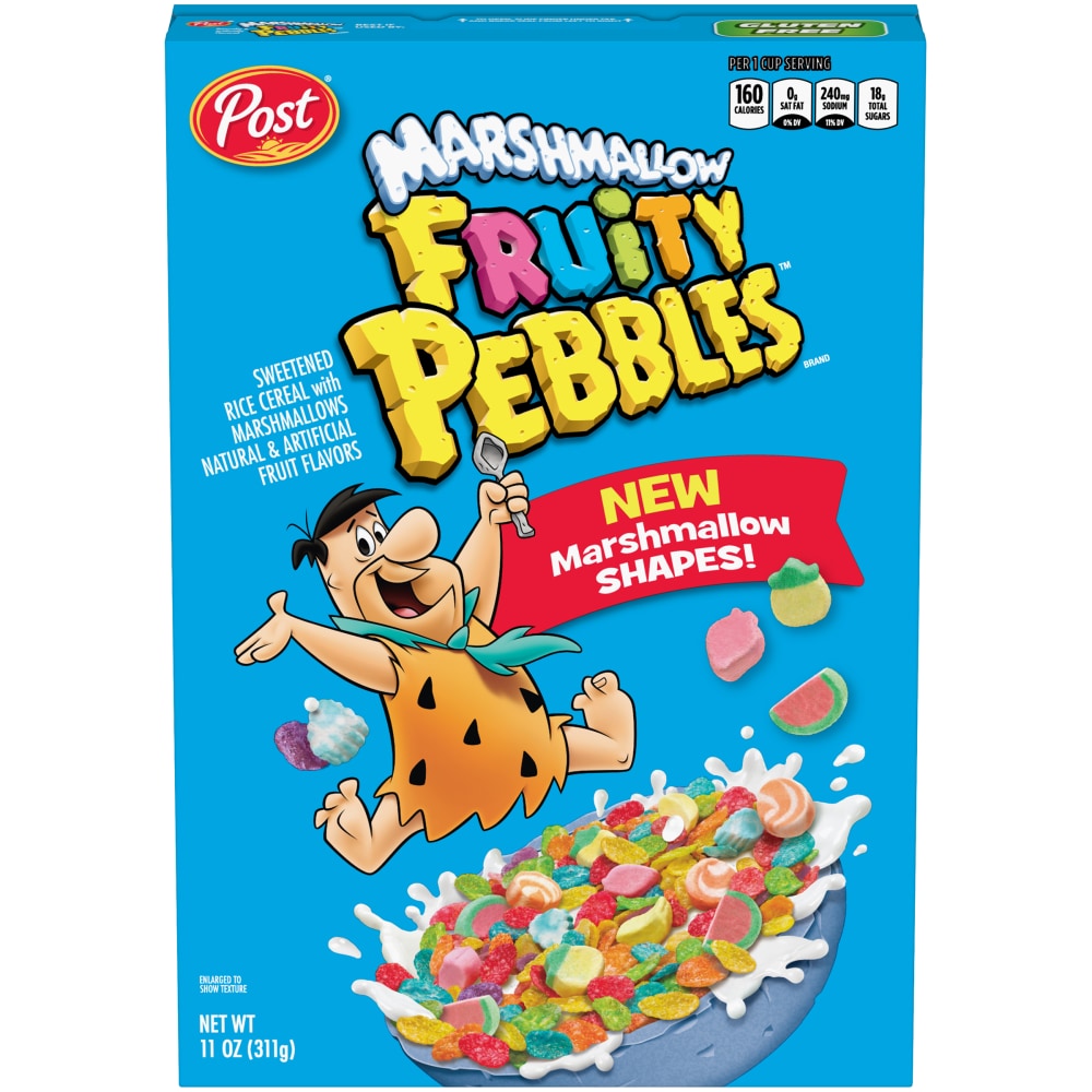 Post Marshmallow Fruity Pebbles 311g