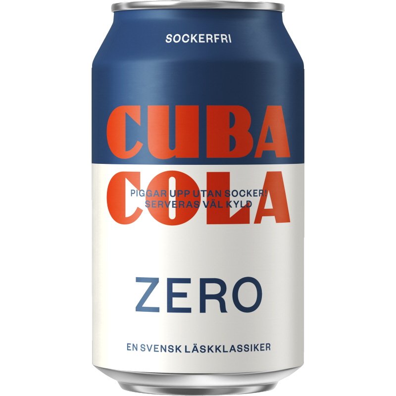 Cuba Cola Zero - 20% rabatt