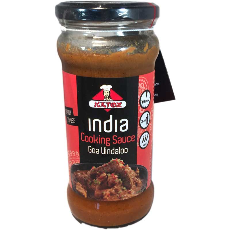 Sås "Goa Vindaloo" 350 g - 67% rabatt