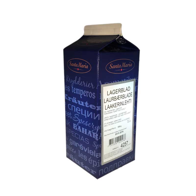 Lagerblad - 66% rabatt