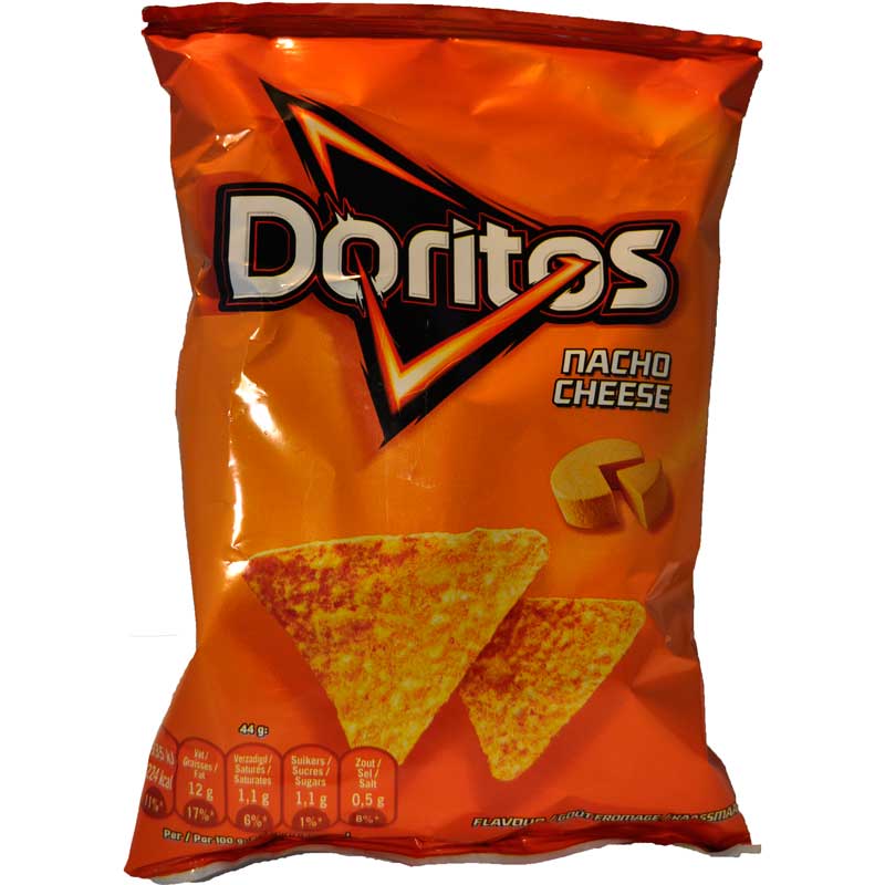 Doritos Nacho Cheese portionspåse - 37% rabatt