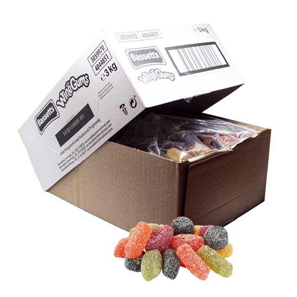 Bassett's Sour Winegums 3 kg
