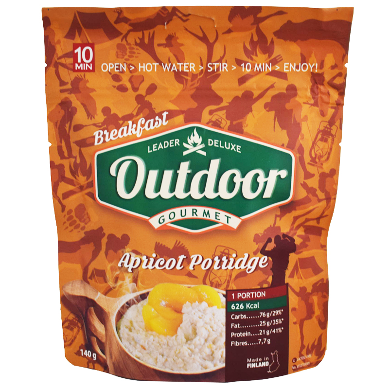 Måltid "Apricot Porridge" 140g - 43% rabatt