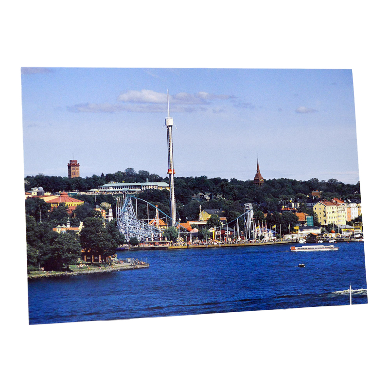 Kort Dubbelt "Stockholm Gröna Lund" - 97% rabatt