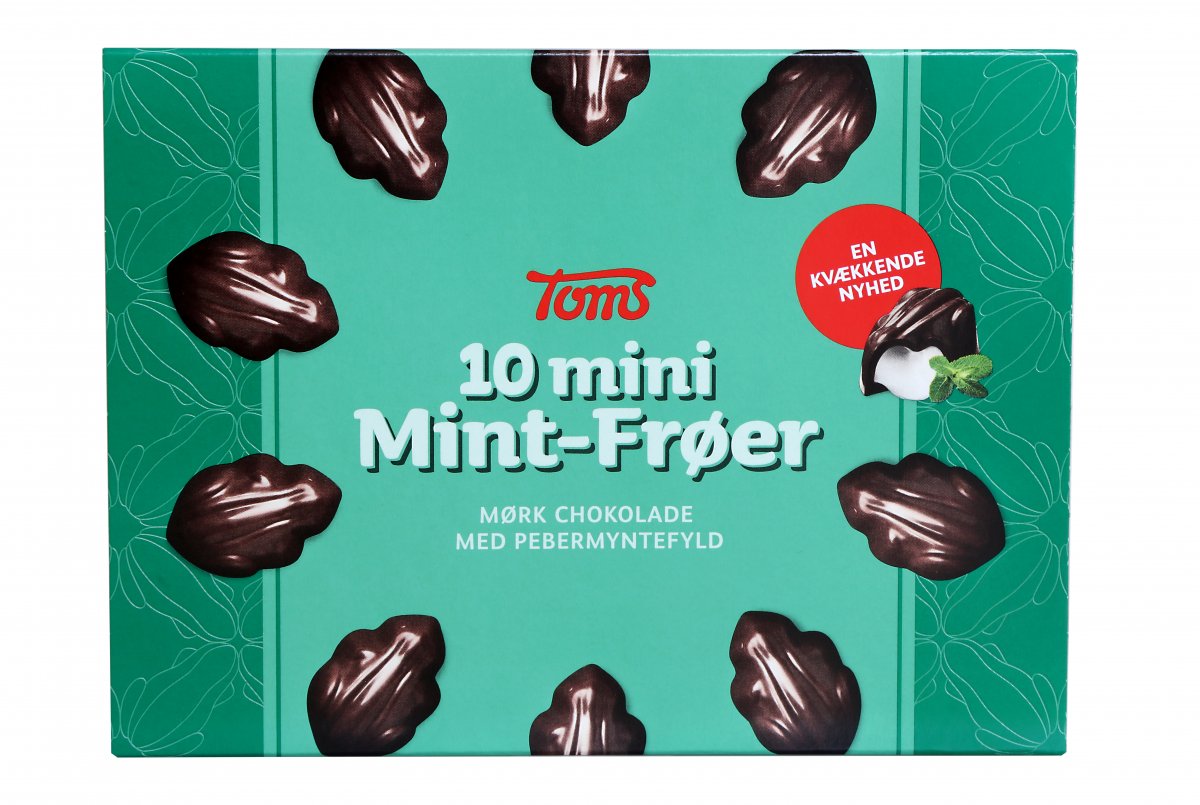 Toms Mintgrodor 10-pack 120g