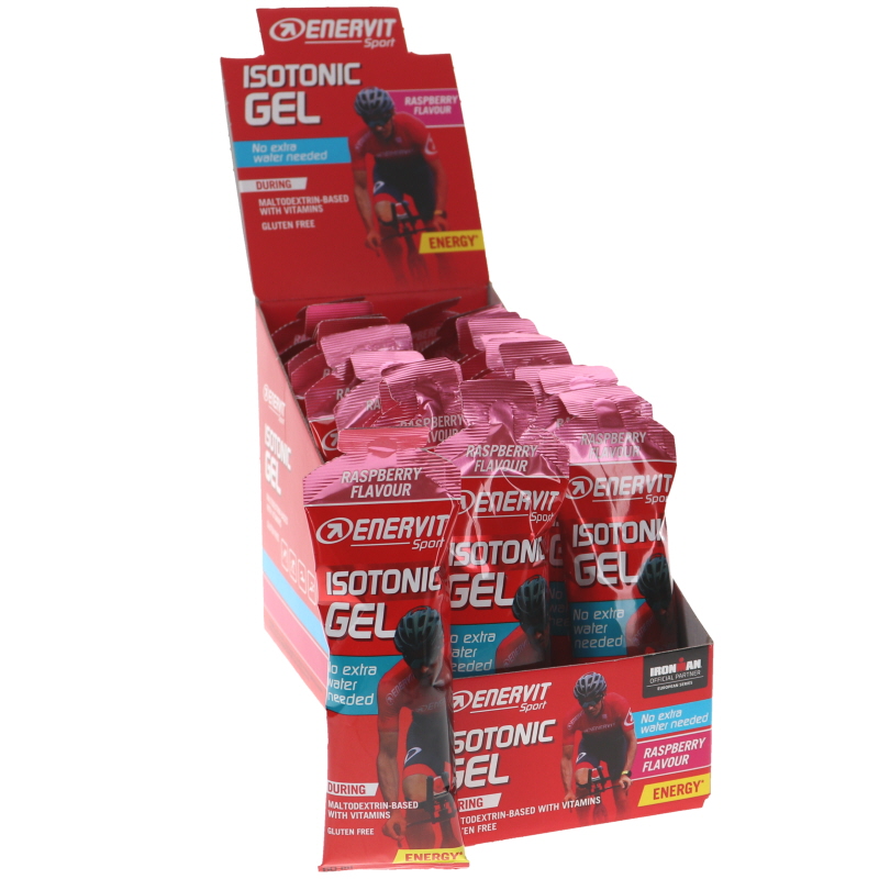 Sport Isotonic gel Hallon - 76% rabatt