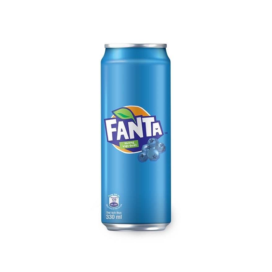 Fanta Blueberry