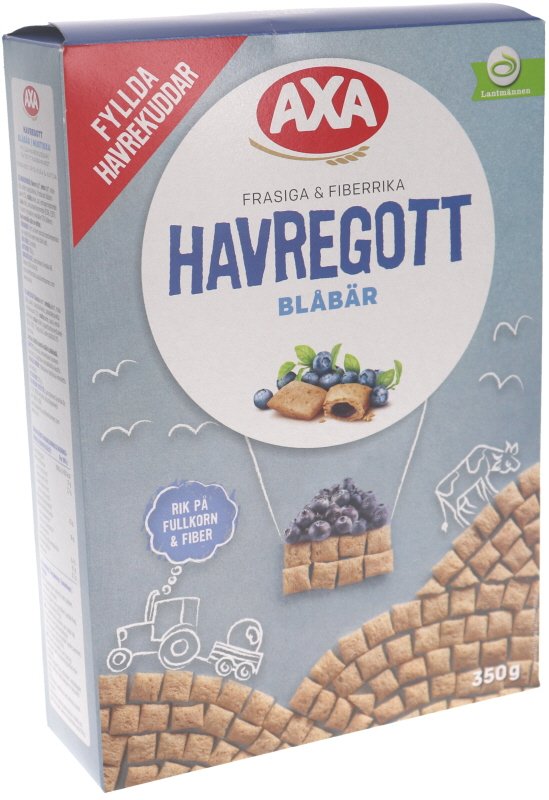 Havregott Blåbär - 10% rabatt
