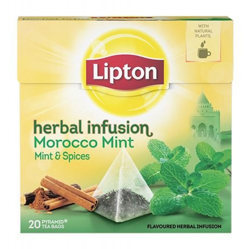 Te "Morocco Mint" 40g - 44% rabatt