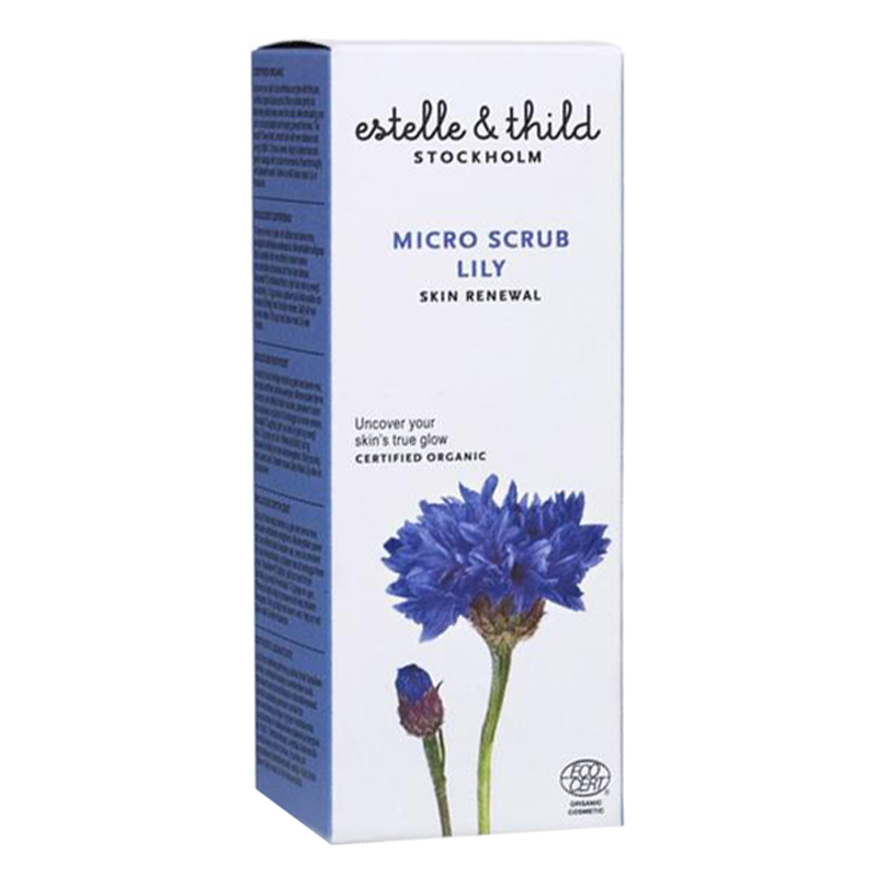 Ansiktsscrub "Lily" 50ml - 75% rabatt