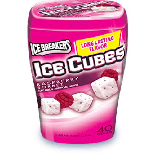iceBreakers Ice Cubes - Raspberry Sorbet