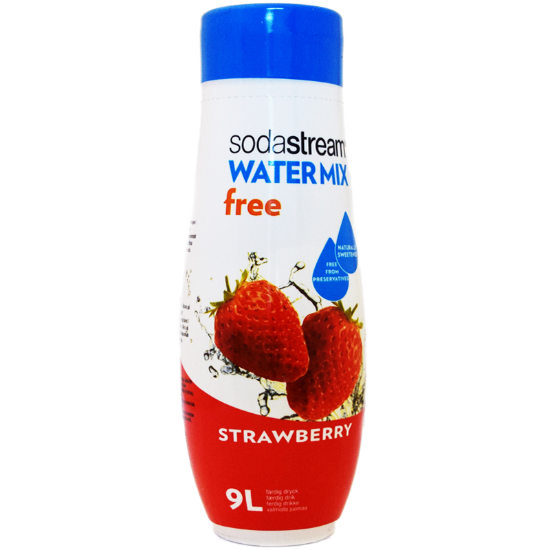 Sodastream Smak Strawberry 440ml - 41% rabatt